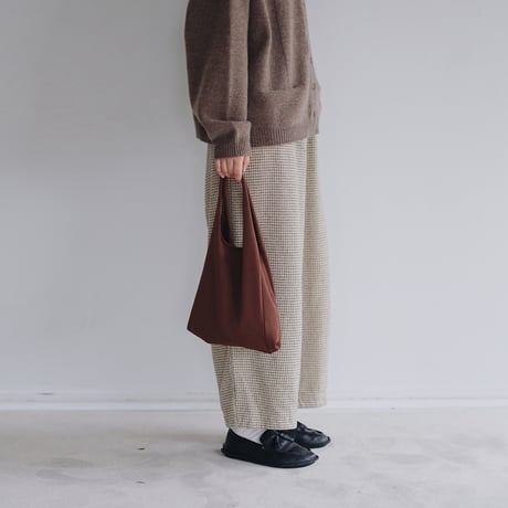 ニットミニバッグ