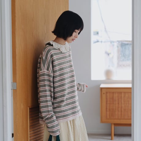 レース付け襟
