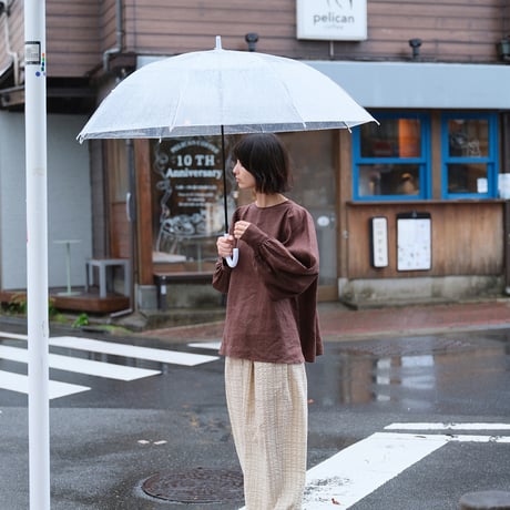 リネンブラウス