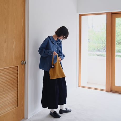 ニットミニバッグ