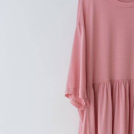 サマーニット　ペプラムTシャツ