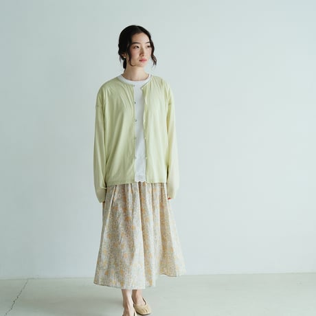 シアーニット カーディガン