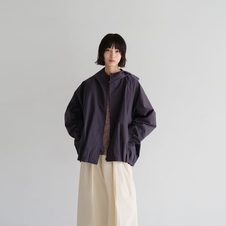 近江晒しコットン　フードジャケット