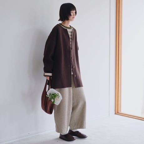 ニットミニバッグ
