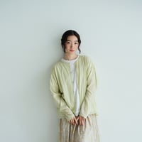 シアーニット カーディガン