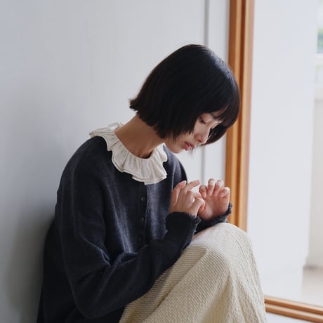 レース付け襟