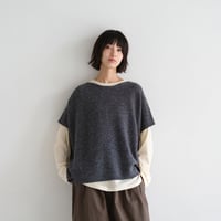 ウールニットベスト