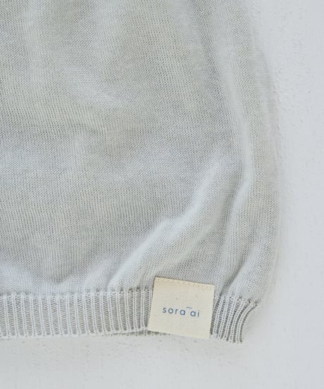 【ladies】ブラキャミソール　うすぐもり（blue gray）