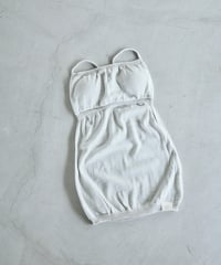 【ladies】ブラキャミソール　うすぐもり（blue gray）
