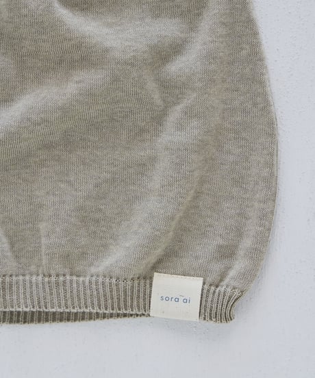 【ladies】ブラキャミソール　あまぐも（khaki gray）