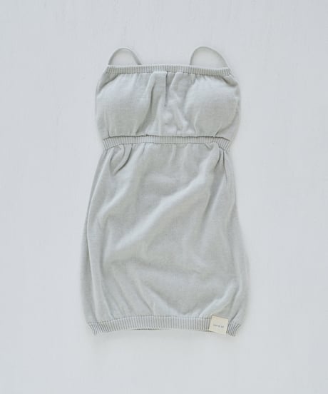 【ladies】ブラキャミソール　うすぐもり（blue gray）