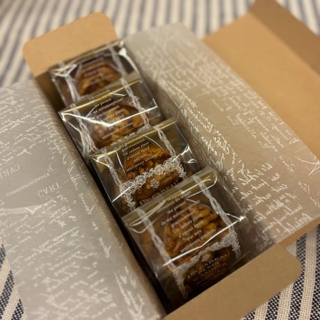 オンラインショップ限定お楽しみセット チーズケーキ＋麦味噌タルト4個　　　通常6,800円相当 → 6,500円