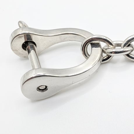 ティファニー シャックル ホースビット キーリング シルバー ヴィンテージ｜Tiffany & Co. Shackle Horsebit Key Ring, Sterling Silver