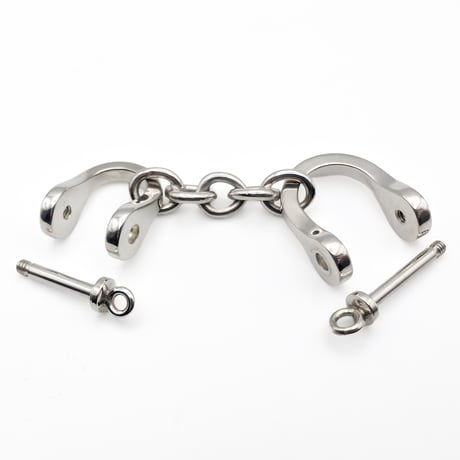 ティファニー シャックル ホースビット キーリング シルバー ヴィンテージ｜Tiffany & Co. Shackle Horsebit Key Ring, Sterling Silver