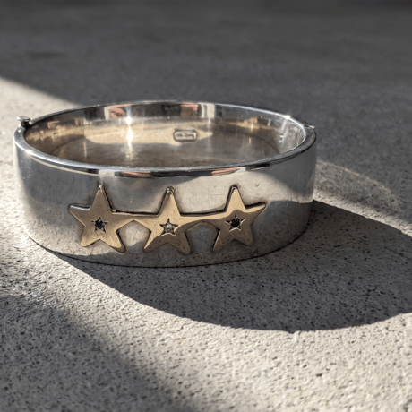 Tiffany & Co. Three Star bangle