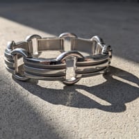 Tiffany & Co. 1995 Atlas  Grooved Link Bracelet