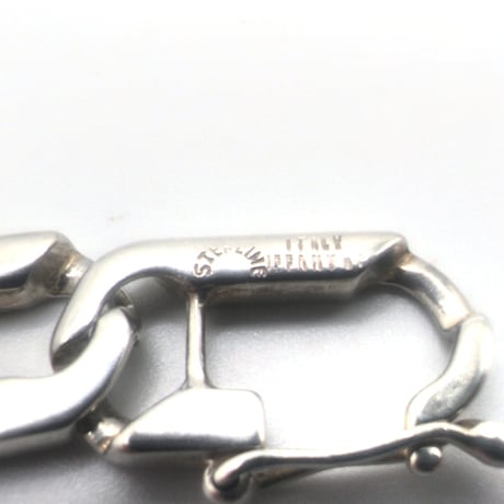 ティファニー レクタングルリンク ブレスレット シルバー ヴィンテージ イタリア製｜Tiffany & Co. Rectangle Link Bracelet, Sterling Silver
