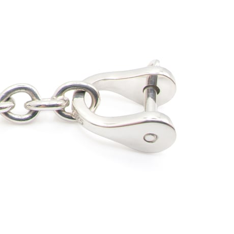 ティファニー シャックル ホースビット キーリング シルバー ヴィンテージ｜Tiffany & Co. Shackle Horsebit Key Ring, Sterling Silver