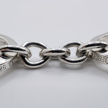 ティファニー シャックル ホースビット キーリング シルバー ヴィンテージ｜Tiffany & Co. Shackle Horsebit Key Ring, Sterling Silver