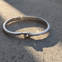 Tiffany & Co. Denmark “A.MIK” Sterling Silver Bangle