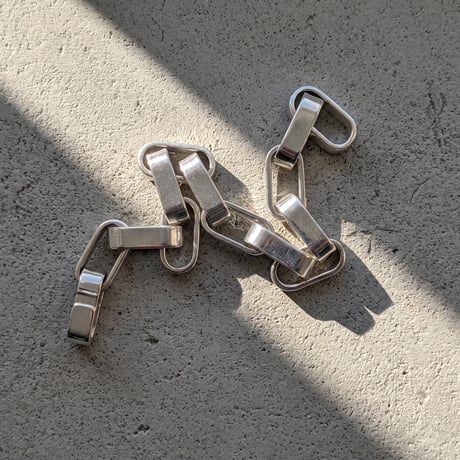 Hermès Darius Sterling Silver Bracelet