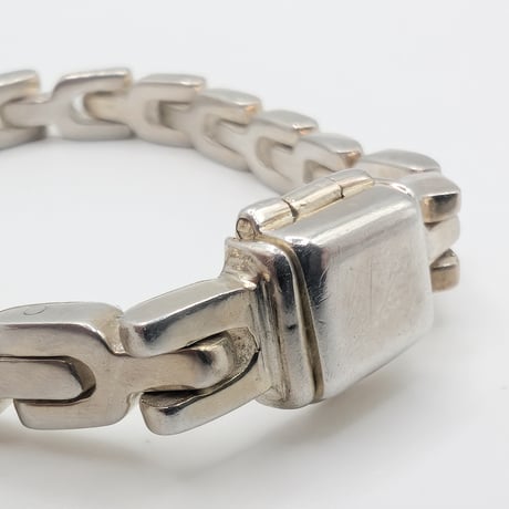 ティファニー Yリンク ブレスレット シルバー ヴィンテージ イタリア製｜Tiffany & Co. Y Link Bracelet, Sterling Silver