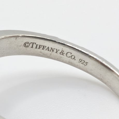 【14号】ティファニー スパークラー カクテルリング スモーキークォーツ シルバー ヴィンテージ｜Tiffany & Co. Sparklers Smoky Quartz Ring, Silver