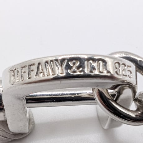 ティファニー シャックル ホースビット キーリング シルバー ヴィンテージ｜Tiffany & Co. Shackle Horsebit Key Ring, Sterling Silver