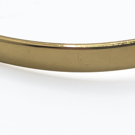 ティファニー フック&アイ フラット バングル K18 ヴィンテージ｜Tiffany & Co. 18K Hook & Eye Flat Bangle