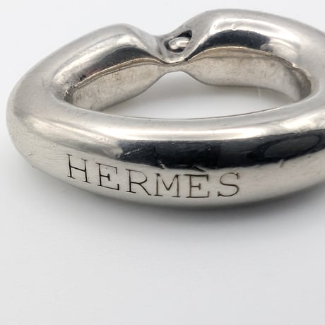 【374万円・税込】エルメス アクロバット ブレスレット MM 19コマ シルバー ヴィンテージ｜Hermès Acrobate Sterling Silver Bracelet
