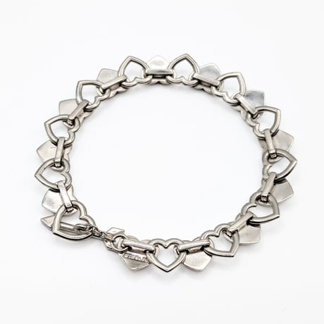 Tiffany & Co. Heart and Arrow Toggle Bracelet, Sterling Silver