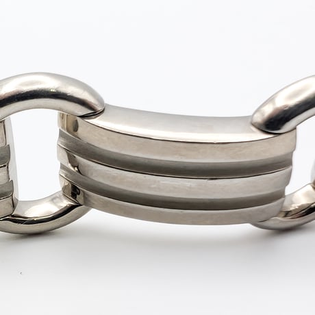 ティファニー アトラス グルーヴリンク ブレスレット シルバー ヴィンテージ｜Tiffany & Co. 1995 Atlas Grooved Link Bracelet