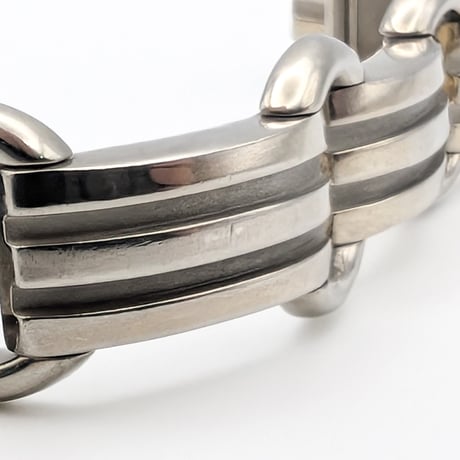 ティファニー アトラス グルーヴリンク ブレスレット シルバー ヴィンテージ｜Tiffany & Co. 1995 Atlas Grooved Link Bracelet