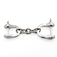 ティファニー シャックル ホースビット キーリング シルバー ヴィンテージ｜Tiffany & Co. Shackle Horsebit Key Ring, Sterling Silver