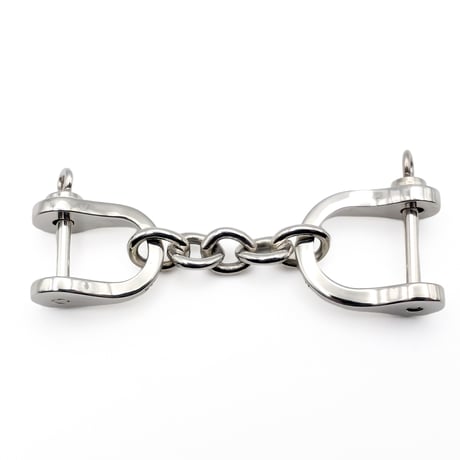 ティファニー シャックル ホースビット キーリング シルバー ヴィンテージ｜Tiffany & Co. Shackle Horsebit Key Ring, Sterling Silver