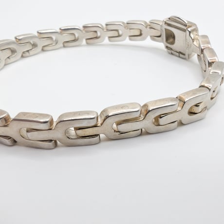 ティファニー Yリンク ブレスレット シルバー ヴィンテージ イタリア製｜Tiffany & Co. Y Link Bracelet, Sterling Silver