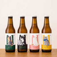 エヌブルーイング飲み比べ４種セット（瓶４本）