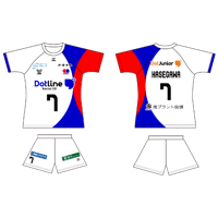 #7 長谷川直哉 2026-27シーズン　オーセンティックユニフォーム（2nd WHITE）※2次販売※