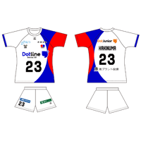 #23 柿沼大貴 2026-27シーズン　オーセンティックユニフォーム（2nd WHITE）※2次販売※