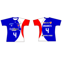 #4 橋本大海 2026-27シーズン　オーセンティックユニフォーム（1st BLUE）※2次販売※