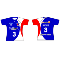 #3 林 雅裕 2026-27シーズン　オーセンティックユニフォーム（1st BLUE）※2次販売※