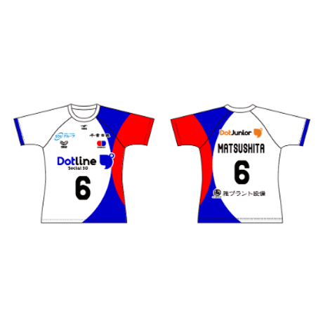 2026-27シーズン　オーセンティックユニフォーム（2nd WHITE）※1次販売※