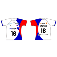 #16 剱吉陽太 2026-27シーズン　オーセンティックユニフォーム（2nd WHITE）※2次販売※
