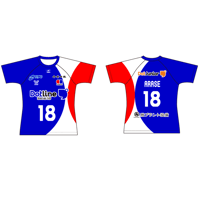 #18 荒瀬好則 2026-27シーズン　オーセンティックユニフォーム（1st BLUE）※2次販売※