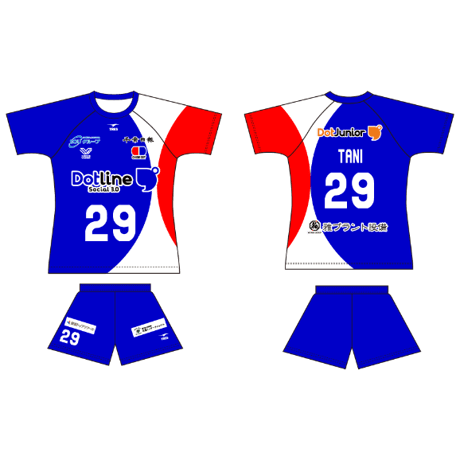 #29 谷直也 2026-27シーズン　オーセンティックユニフォーム（1st BLUE）※2次販売※