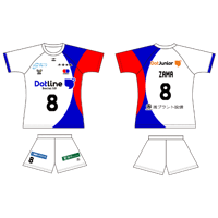 #8 座間 健輔 2026-27シーズン　オーセンティックユニフォーム（2nd WHITE）※2次販売※