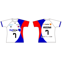 #7 長谷川直哉 2026-27シーズン　オーセンティックユニフォーム（2nd WHITE）※2次販売※