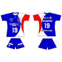 #19 松林哲平 2026-27シーズン　オーセンティックユニフォーム（1st BLUE）※2次販売※