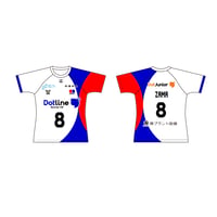 #8 座間 健輔 2026-27シーズン　オーセンティックユニフォーム（2nd WHITE）※2次販売※