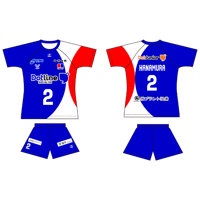 #2 花村和哉 2026-27シーズン　オーセンティックユニフォーム（1st BLUE）※2次販売※